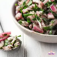 ادویه پیازسبزیجات یک کیلویی اعتماد 
(پیازجعفری )(پیاز جعفری )