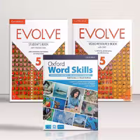 مجموعه کامل کتاب ایوالو 5   ویدیو بوک   آکسفورد ورد اسکیلز ادونس | Full Pack Evolve 5   Oxford Word Skills Advanced | خرید کتاب زبان | خرید لوازم التحریر | چی کتاب | بالاترین تخفیف و ارسال رایگان