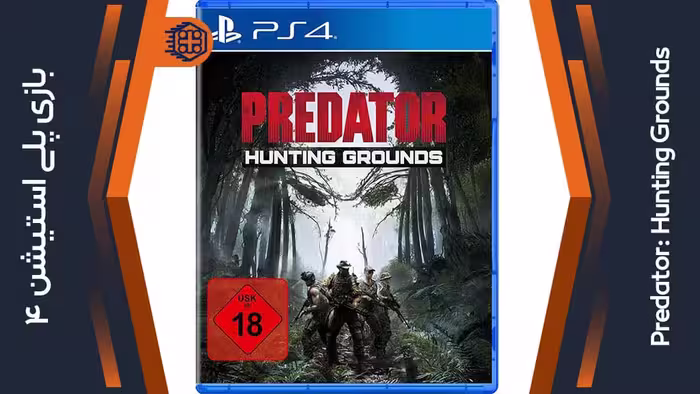 دیسک بازی Predator: Hunting Grounds – مخصوص PS4