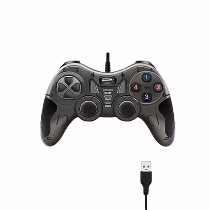 دسته بازی تکی فانتزی USB-606