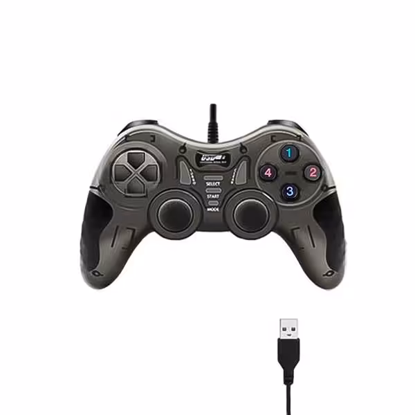 دسته بازی تکی فانتزی USB-606