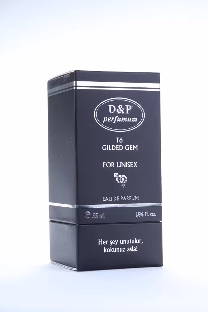 عطر مردانه و زنانه سریال طاقچه U T6 GEM ادوپرفیوم 55ML D P Perfumum D&amp;P Perfumum
