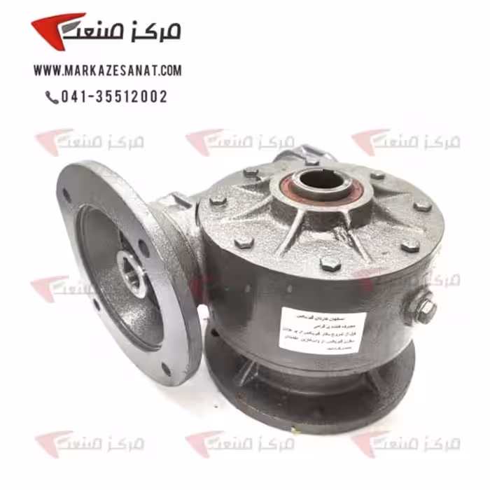 گیربکس حلزونی ایرانی MVF/FC210 کاردان اصفهان