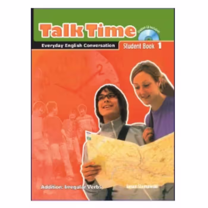 Talk Time 1 Student Book Everyday English Conversation کتاب