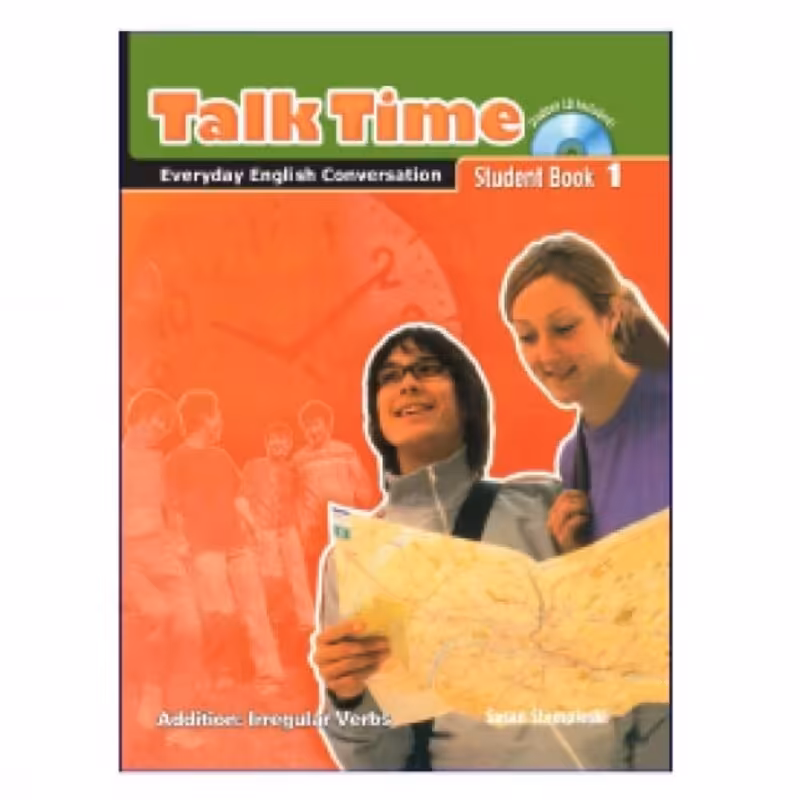 Talk Time 1 Student Book Everyday English Conversation کتاب