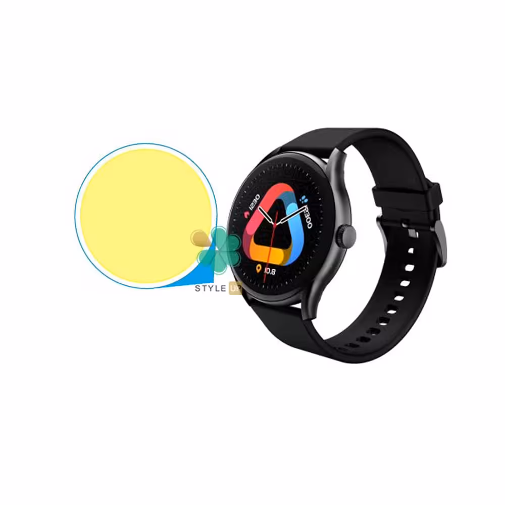 محافظ صفحه ساعت نانو مناسب Xiaomi QCY GT