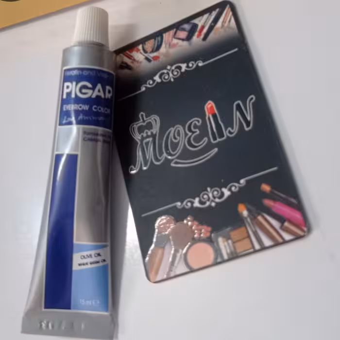 رنگ ابرو پیگار PIGAR حجم 15 میلی لیتر رنگ بلوند روناسی