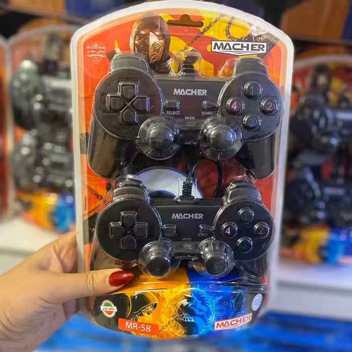 گیم پد شوکدار جفتی Macher MR58