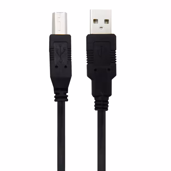 کابل پرینتر Shielded کی نت مدل Usb 2.0 با طول 10 متر