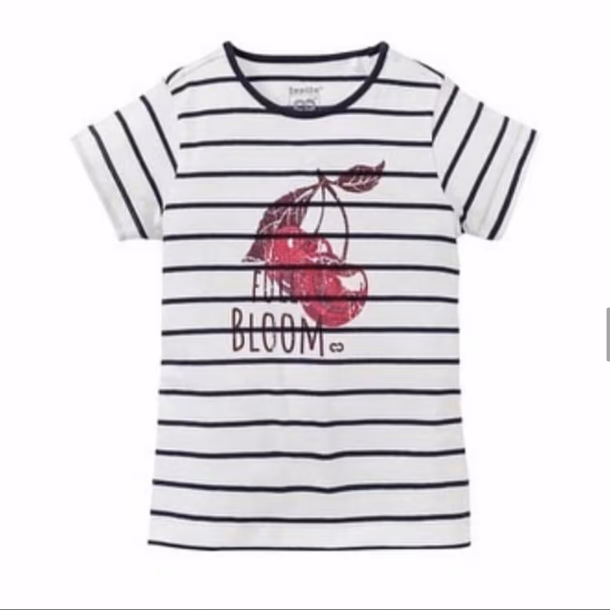 تیشرت دخترانه گیلاسی لوپیلو