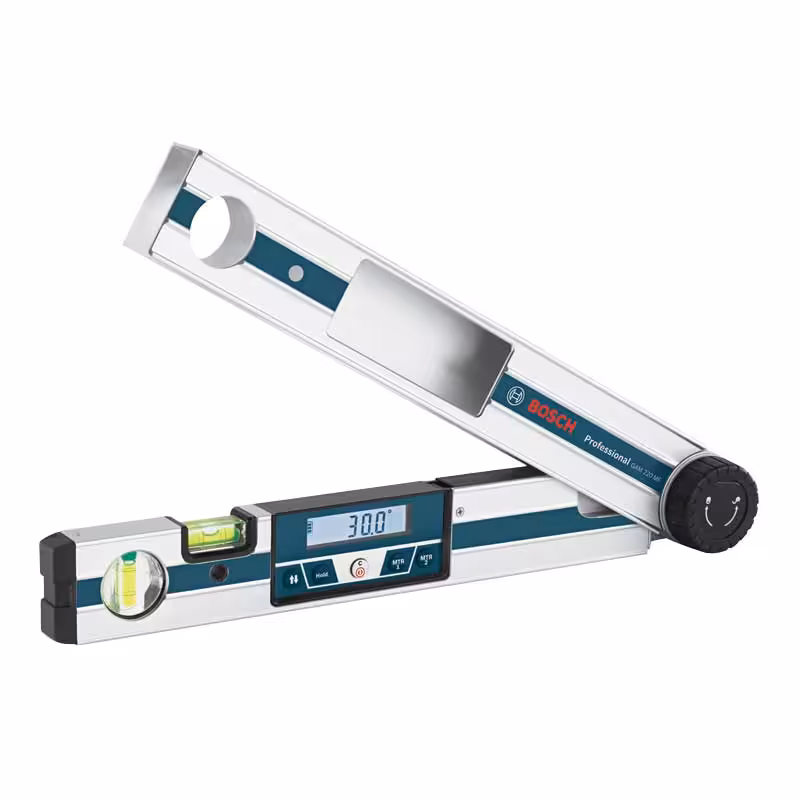 زاویه سنج دیجیتال بوش مدل GAM220MF  Bosch Digital Angle Measurer Set Model GAM220MF