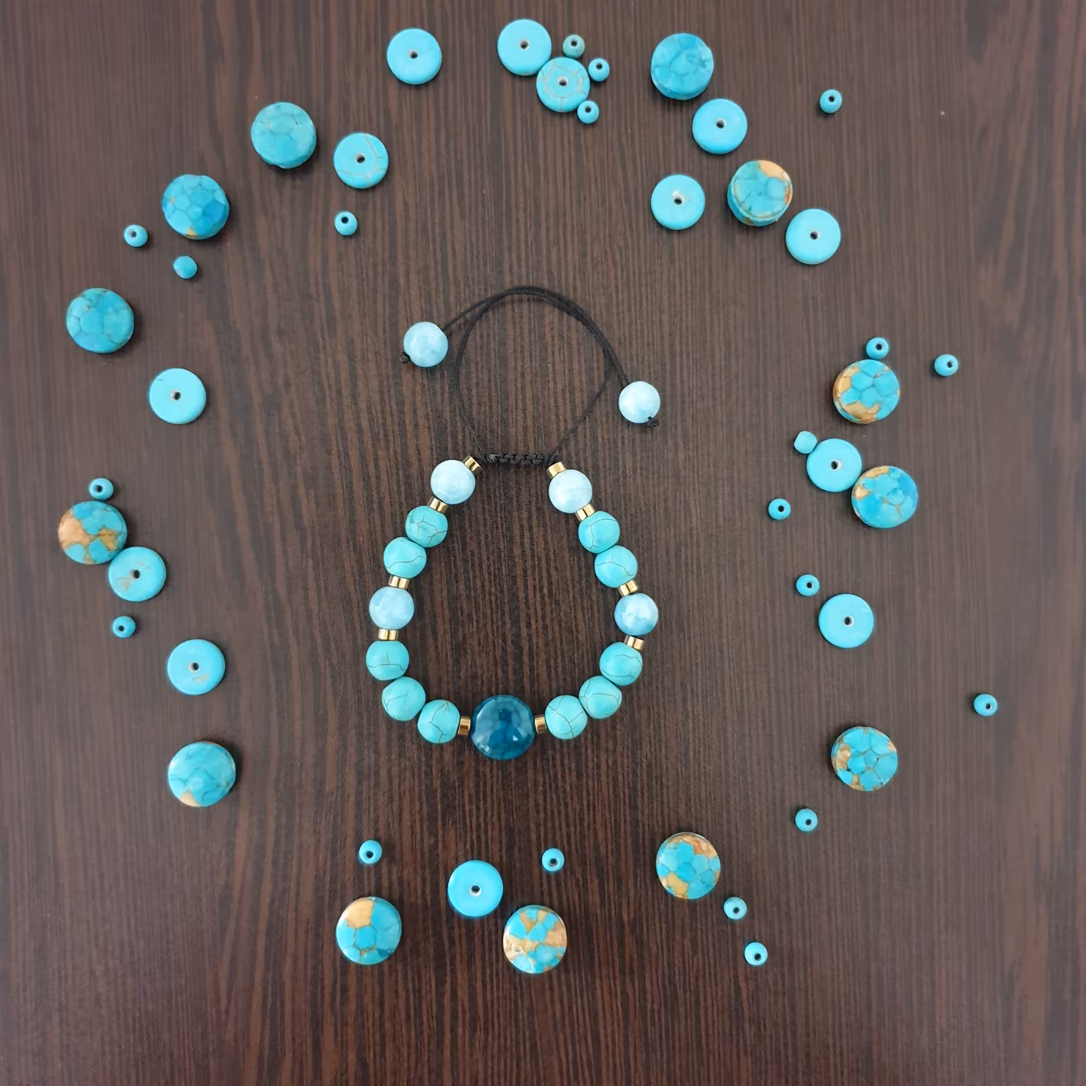 دستبند فیروزه