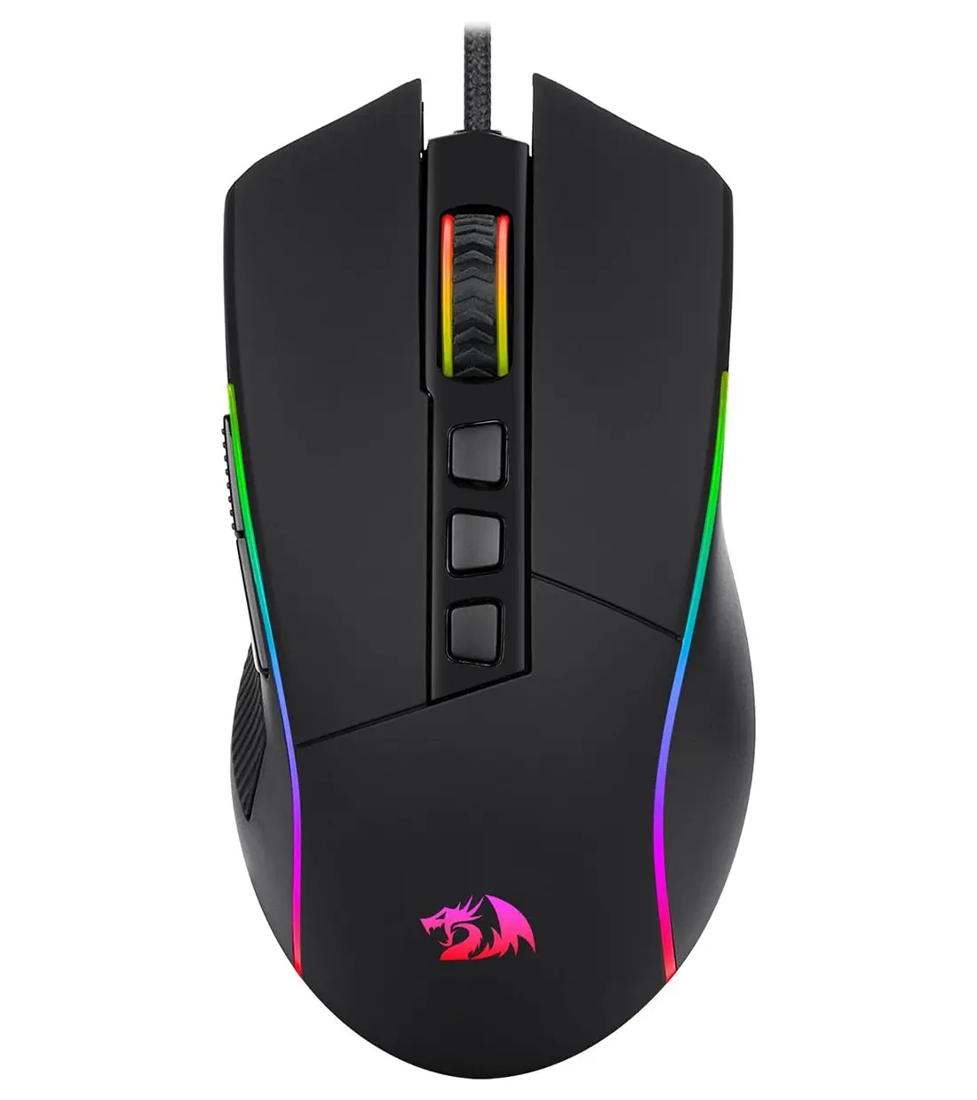 خرید موس گیمینگ Redragon PLANK M812 RGB با بهترین قیمت