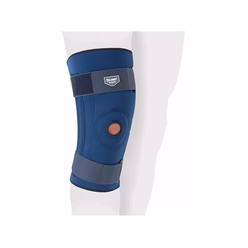 زانوبند طبی فنردار نئوپرن دکتر مد مدل K008