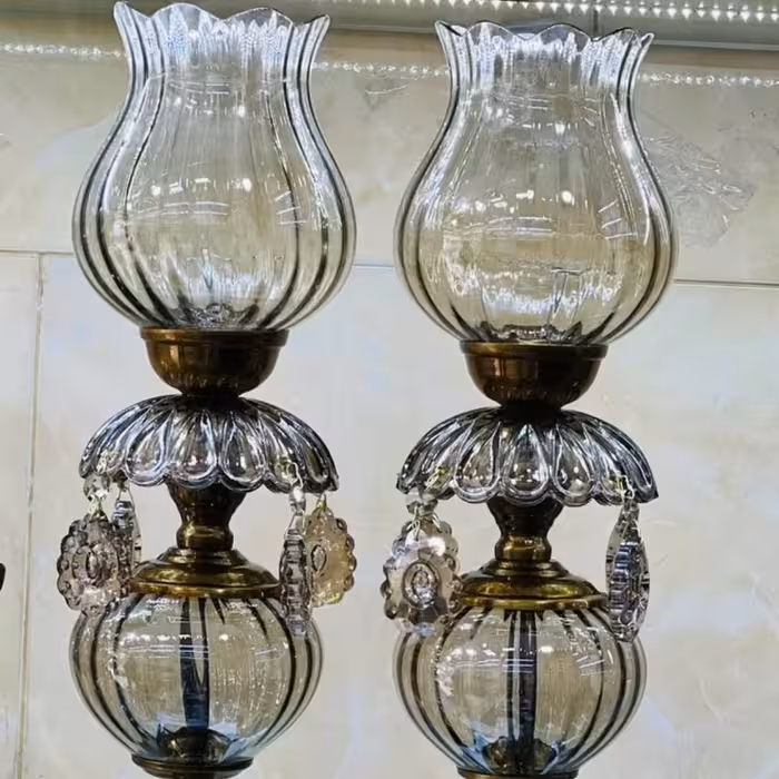 شمعدان جفتی دارای سه مدل ارسال پسکرایه تهران و کرج اسنپ شهرستان باربری