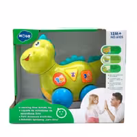 اسباب بازی دایناسور موزیکال هولی تویز Baby Dino مدل6105