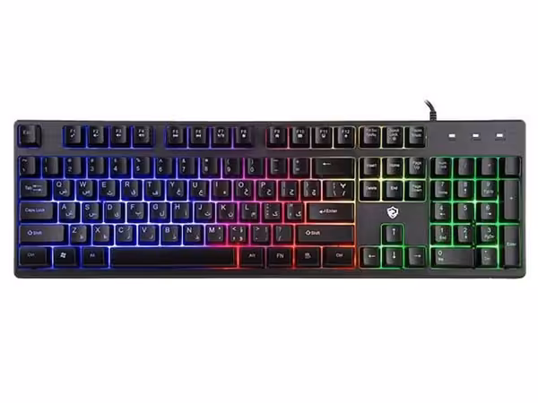 کیبورد مخصوص بازی بیاند مدل BGK-2200