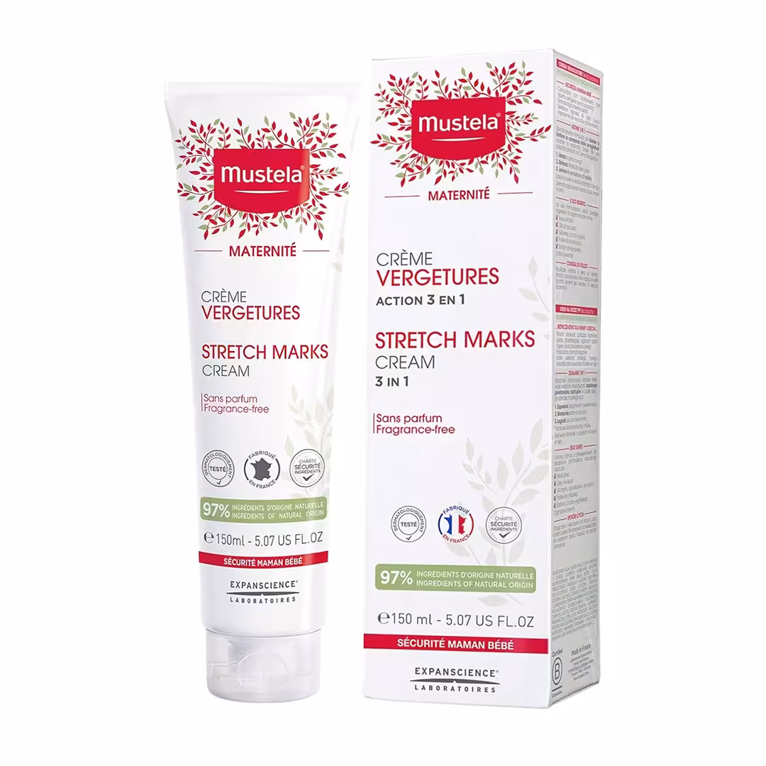 قیمت و خرید کرم ضد ترک بارداری موستلا مدل Stretch Marks 3x1 حجم 150 میلی لیتر ⚡ اصل