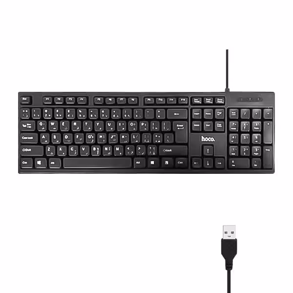 کیبورد سایلنت هوکو مدل GM23