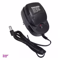 آداپتور 6 ولت 500 میلی آمپر سینا 2000 مدل LLA6