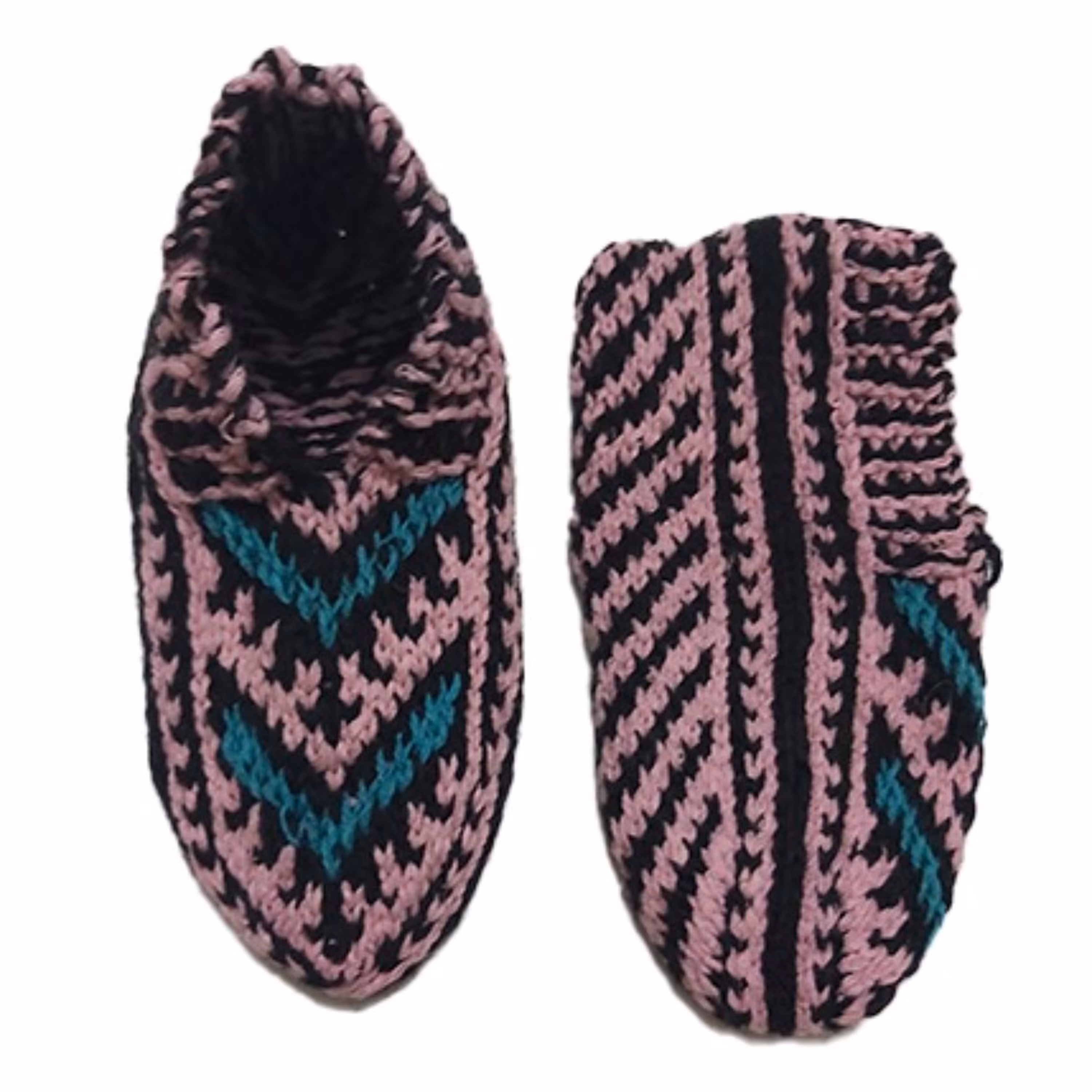 جوراب مدل طرح کاج کد 00038 بسته 2 عددی