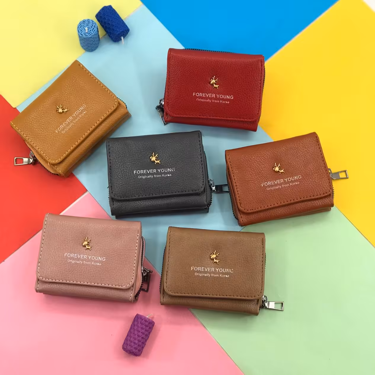 کیف پول پشت جاکارتی گوزن