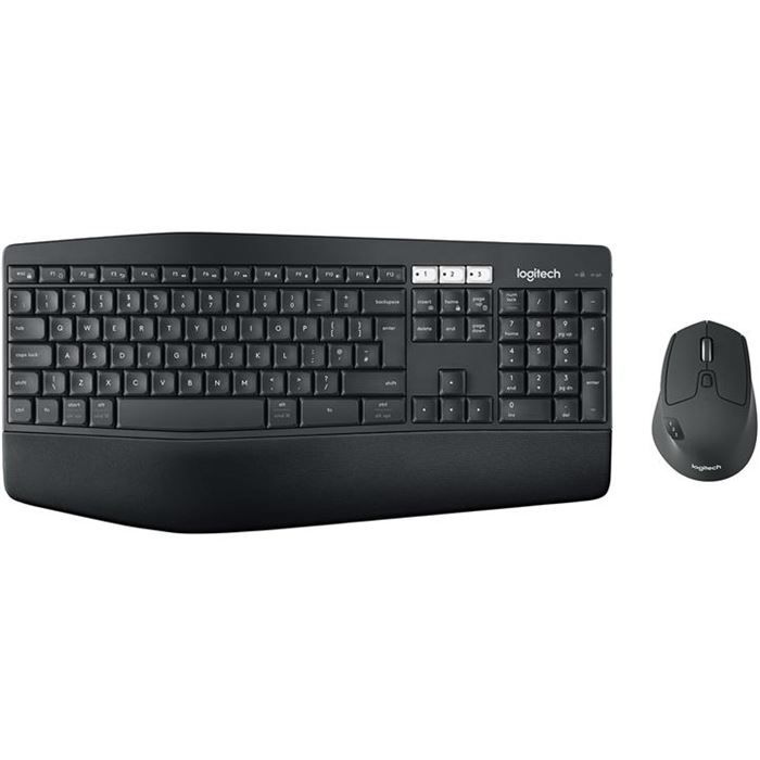 کیبورد و ماوس بی سیم لاجیتک مدل MK850