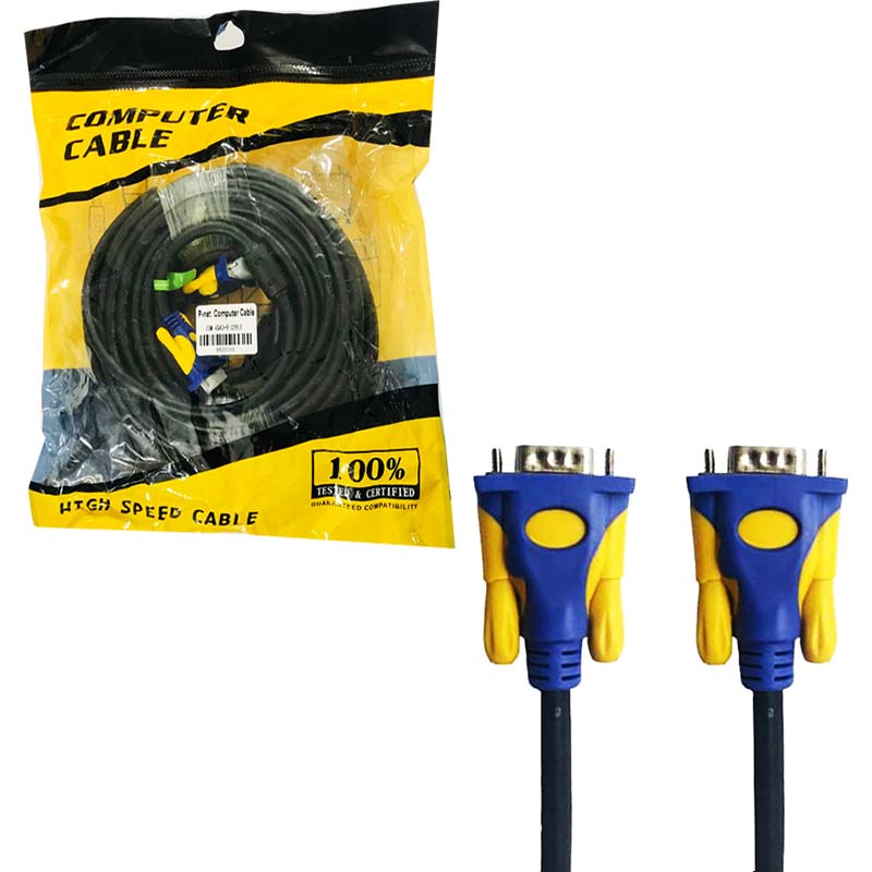 کابل 20 متری VGA 3 9 پی نت P-NET