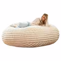 مبل شنی حوله ای راحتی تدی یک نفره