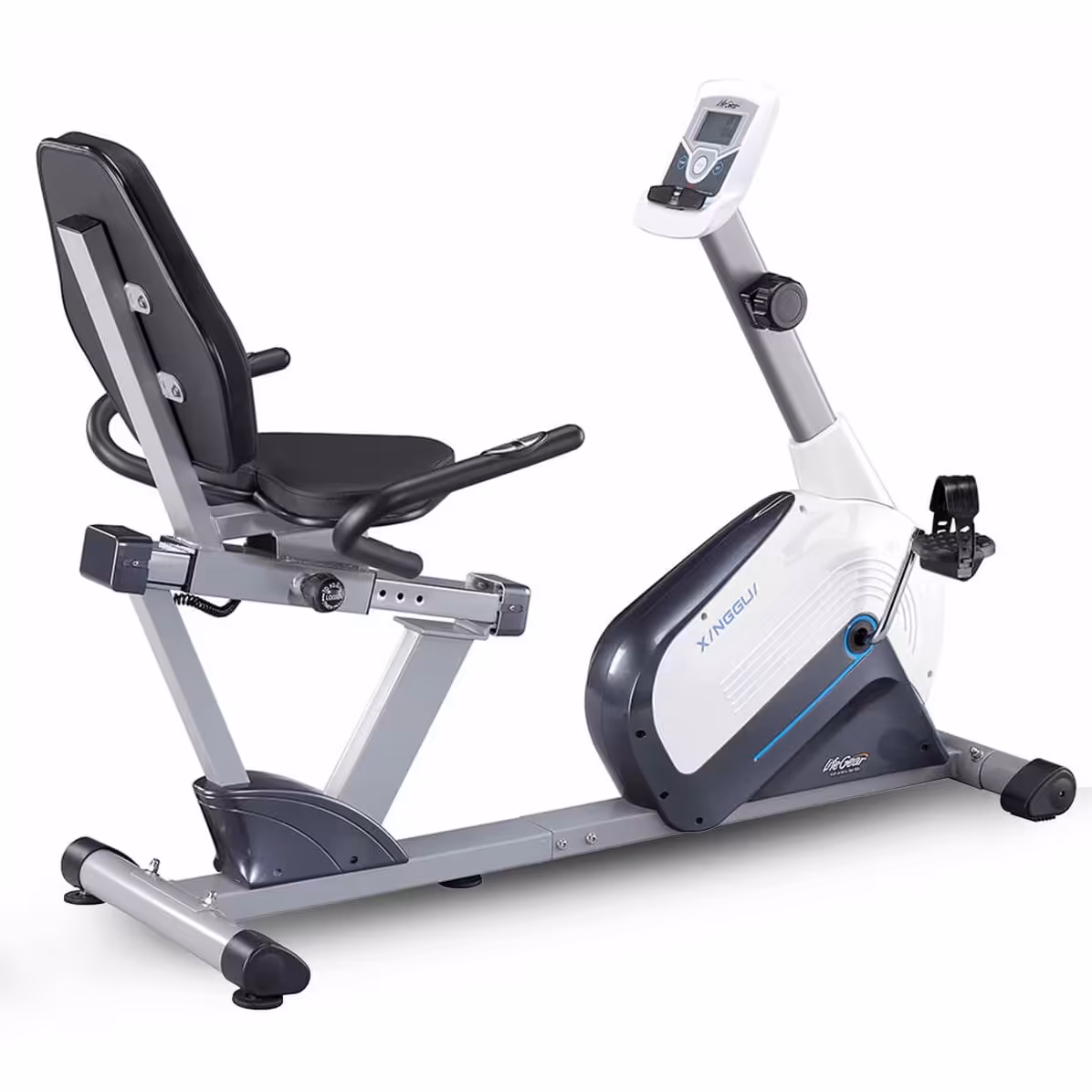 دوچرخه ثابت پشتی دار لایف گر مدل Life Gear 26040 