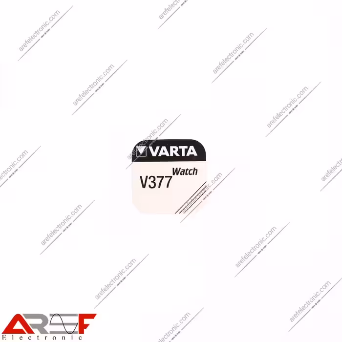 باتری ساعتی V377 وارتا - فروشگاه عارف الکترونیک