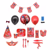 مجموعه 116 عددی تم تولد طرح دختر کفشدوزکی