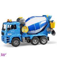 ماشین بازی برودر مدل Man Tga Cement Mixer Truck کد 02744
