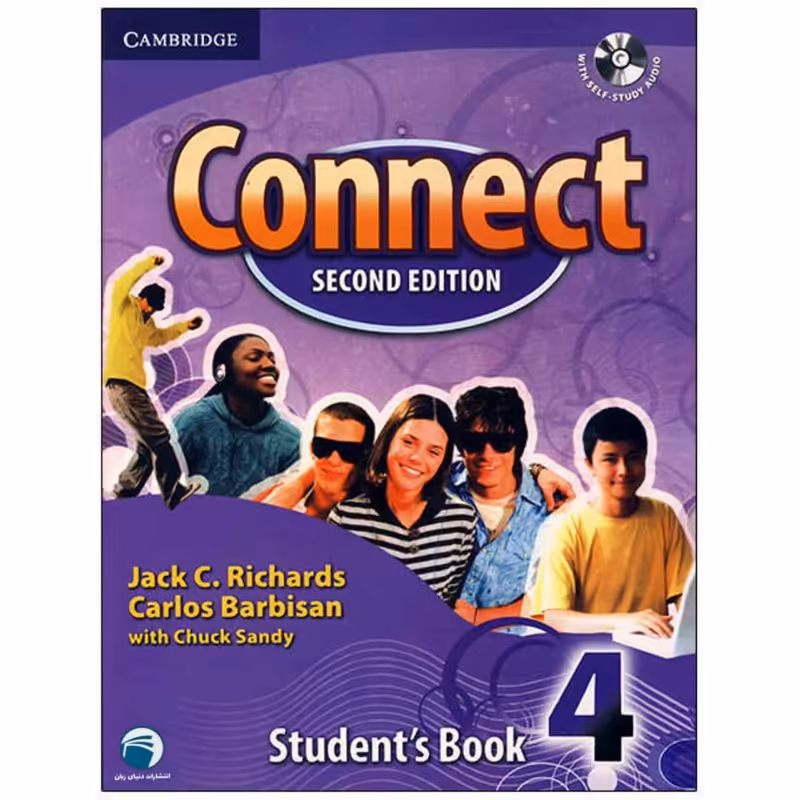 کتاب Connect 2nd 4 اثر Chuck Sandy انتشارات دنیای زبان