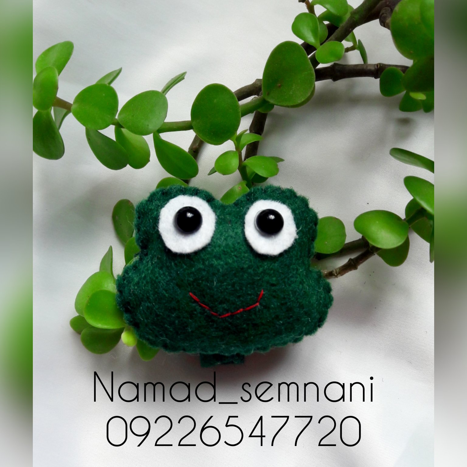 ق مثل قورباغه گیفت الفباقورباغه سرمدادی نمدی قورباغه