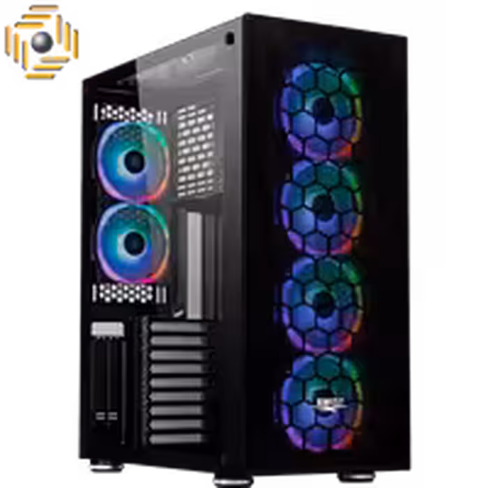 کیس گیمینگ اوست GT-AV402-FB