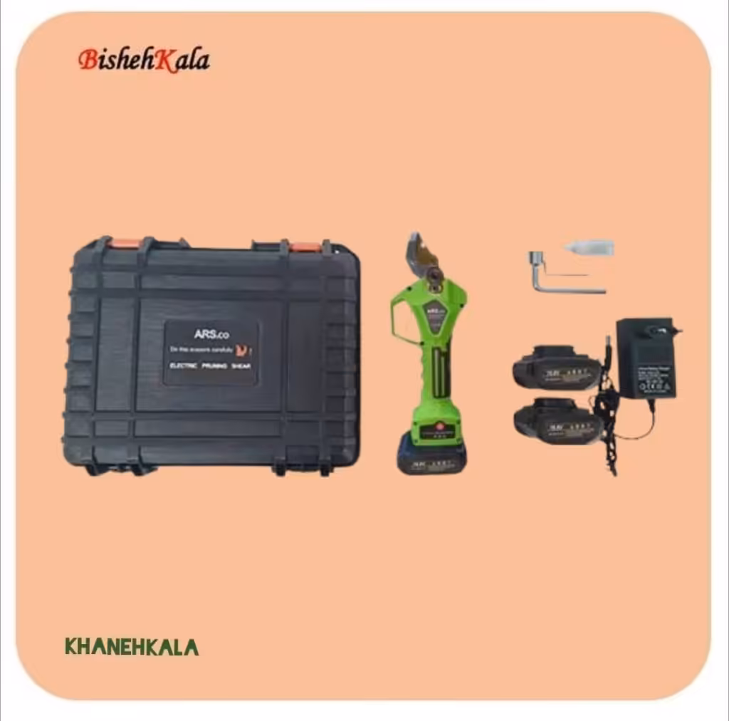 قیچی دسته بلند شارژی ARS مدل S28 _130