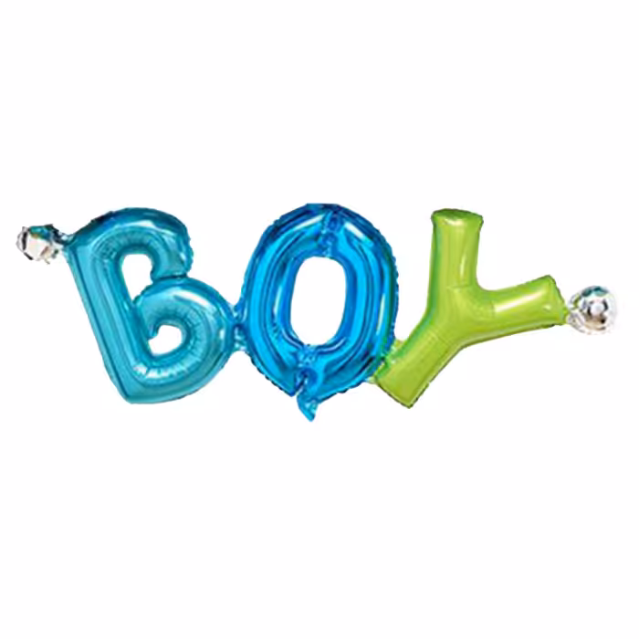 بادکنک فویلی طرح BOY کد 22