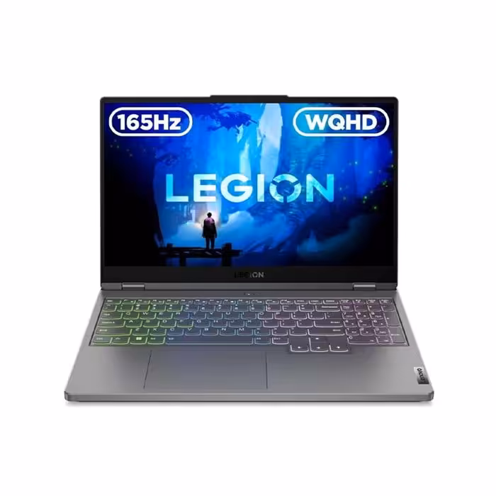 لپ تاپ لنوو 15.6 اینچ Legion 5 پردازنده Ryzen 5 6600H رم 16GB حافظه 512GB SSD گرافیک 6GB RTX 3060