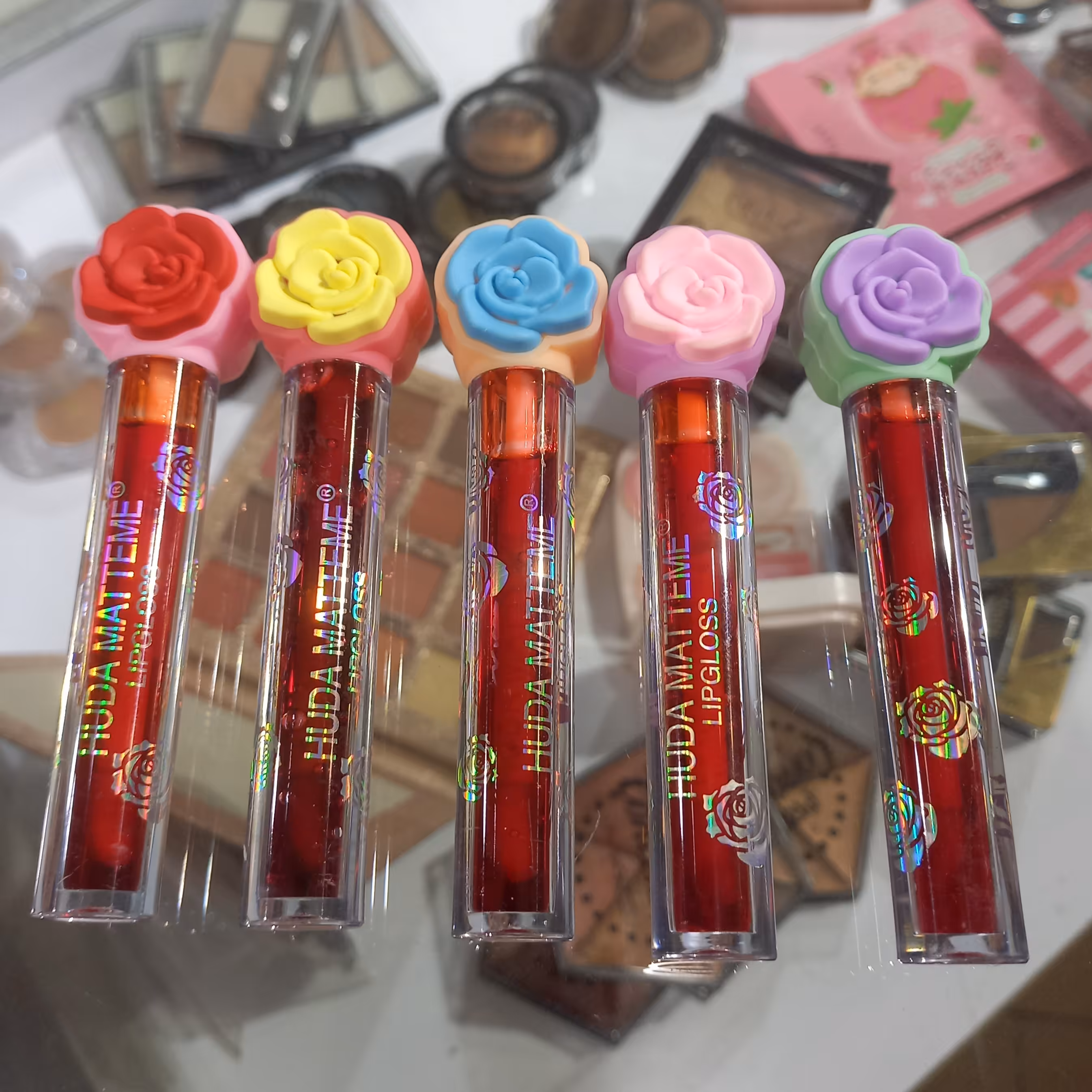 تینت لب گل رز 