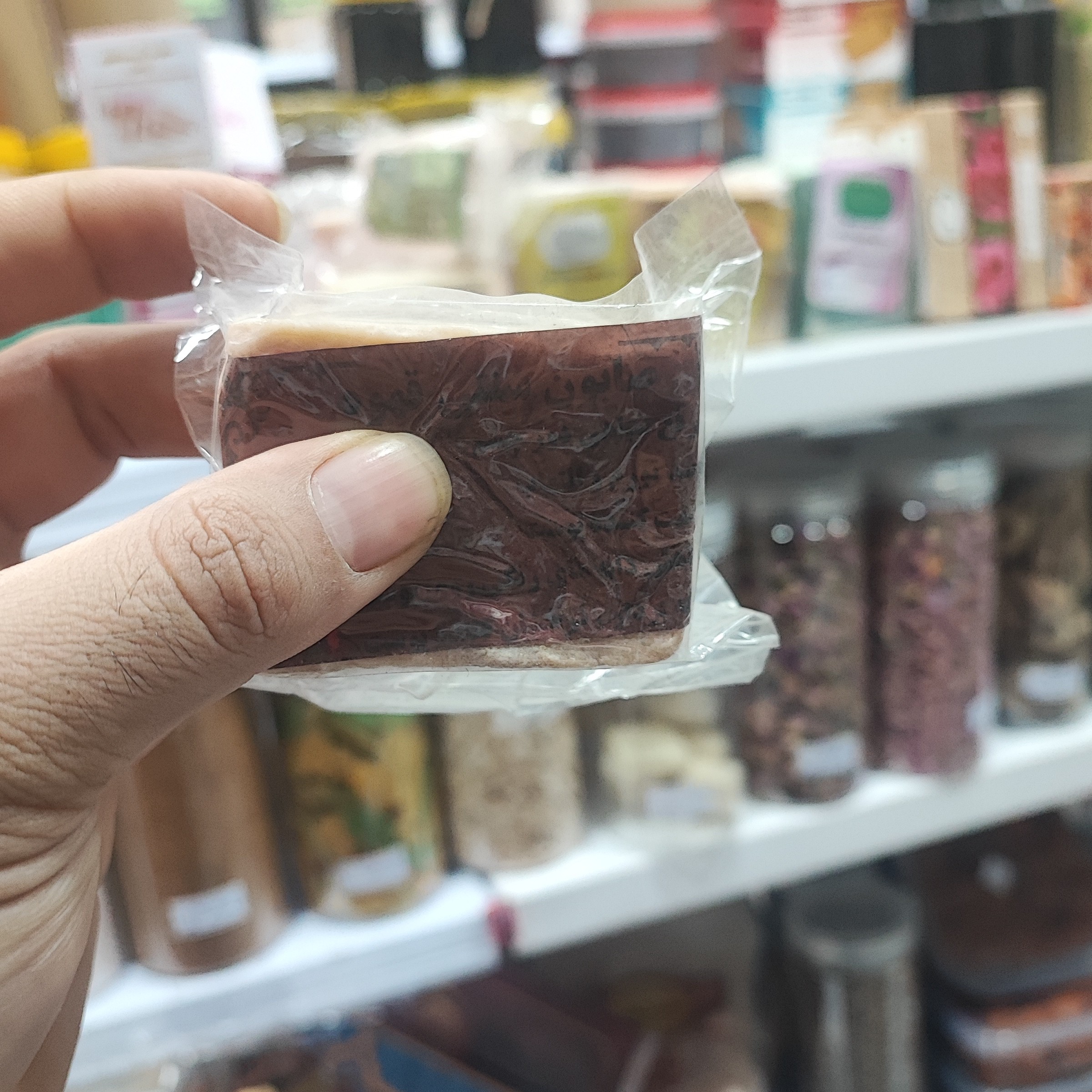 صابون سنتی قهوه بهبود سیاهی دور چشم درخشان کننده پوست