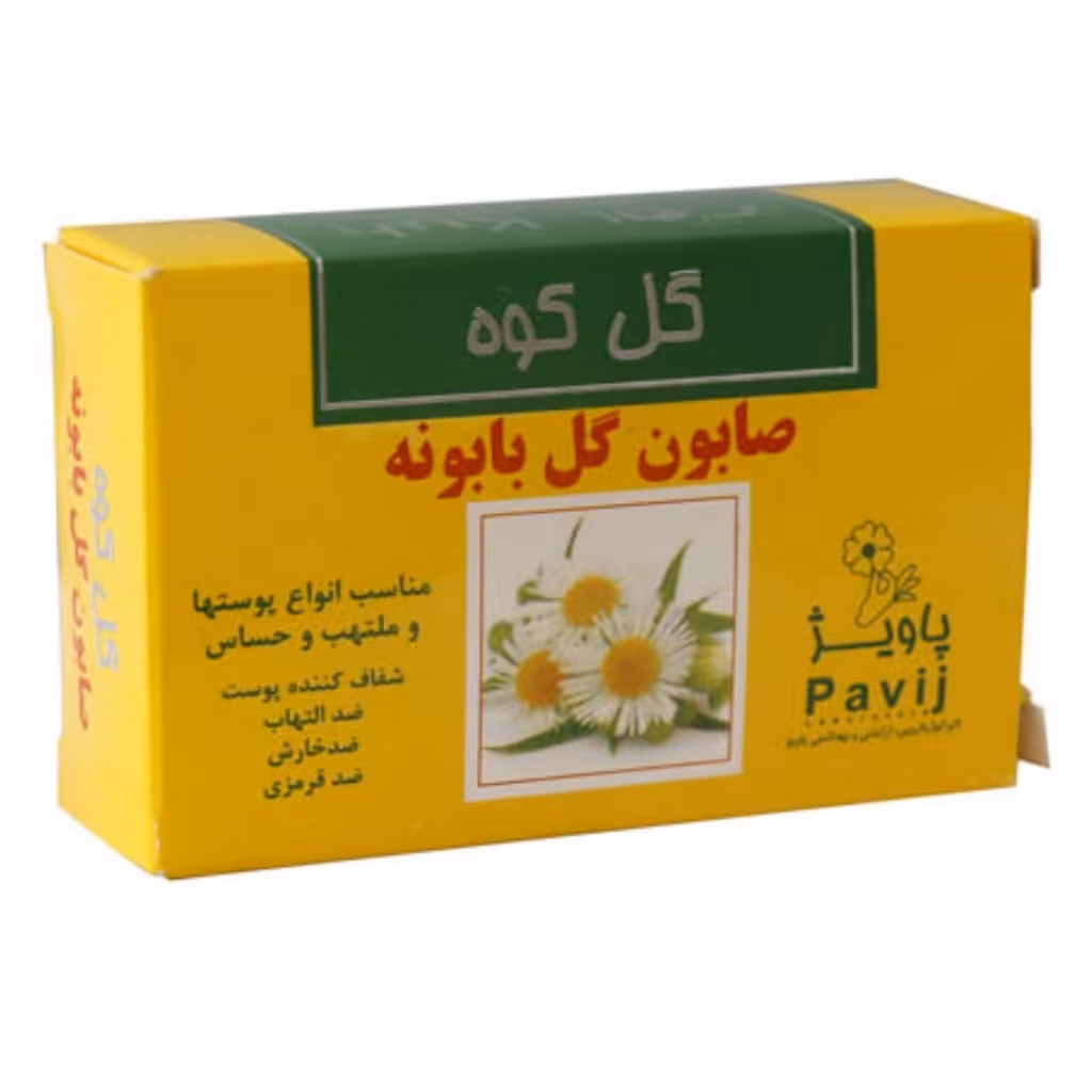 صابون گل سیتو گل بابونه100گرم