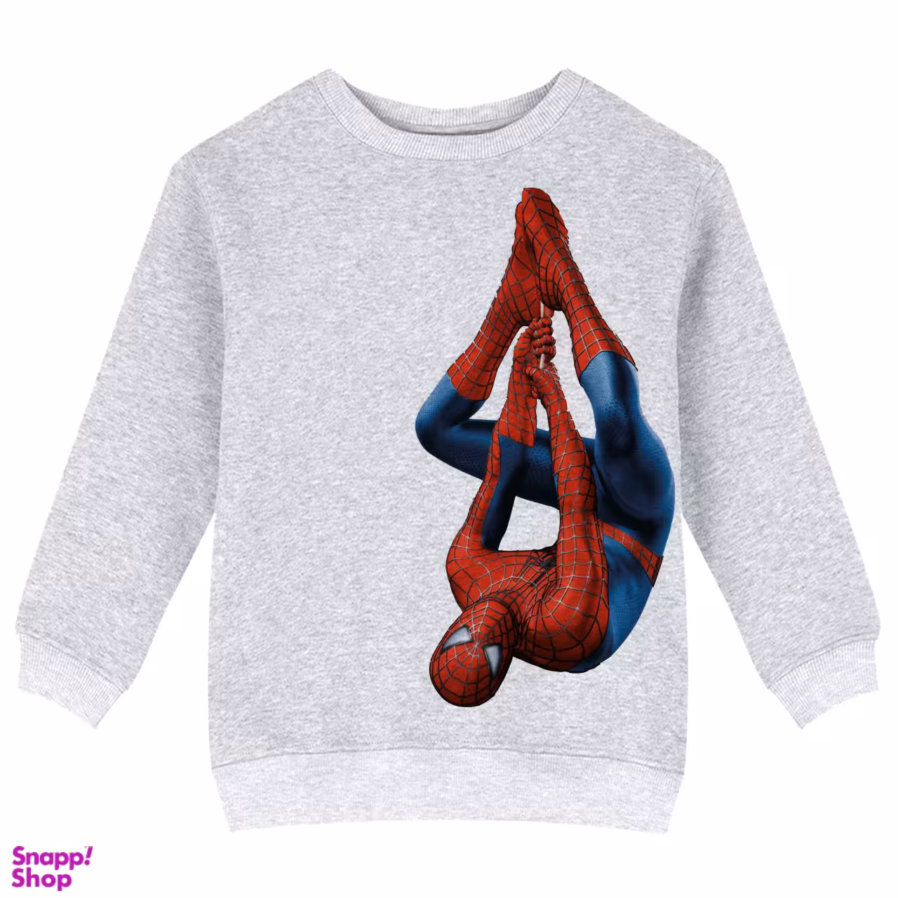 سویشرت پسرانه مدل مردعنکبوتی کد X18