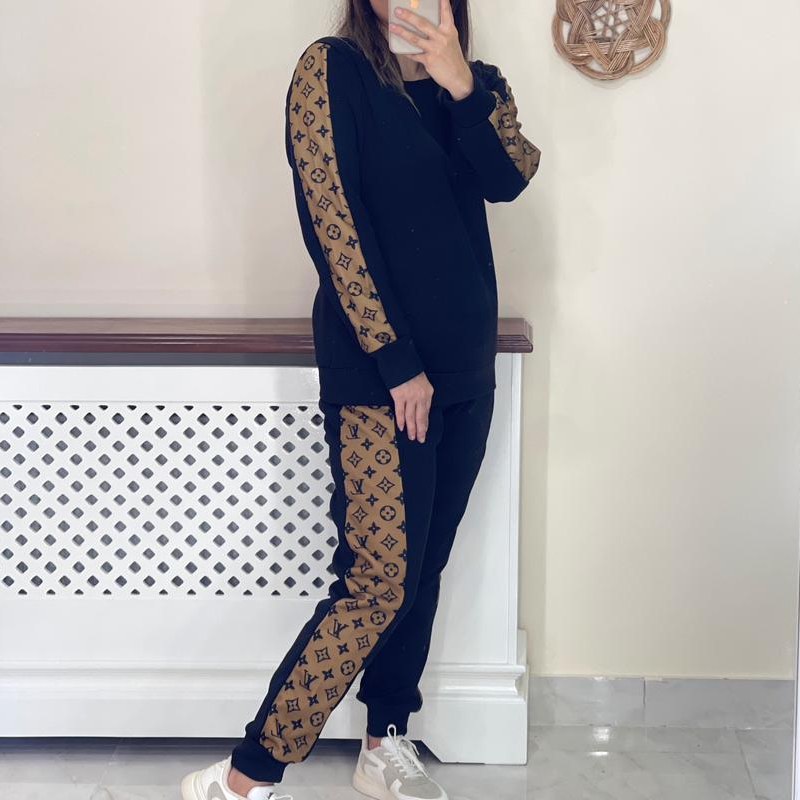 ست بلوز شلوار زنانه طرح برند 