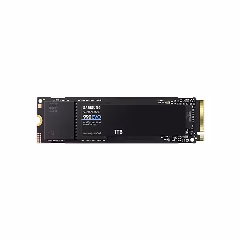 اس اس دی اینترنال سامسونگ M.2 2280 NVMe مدل 990EVO ظرفیت 1 ترابایت