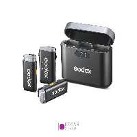 میکروفون بی‌سیم دو کاناله Godox WEC Kit2