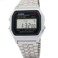 ساعت مچی مردانه پسرانه کاسیو casio فلزی f-w91