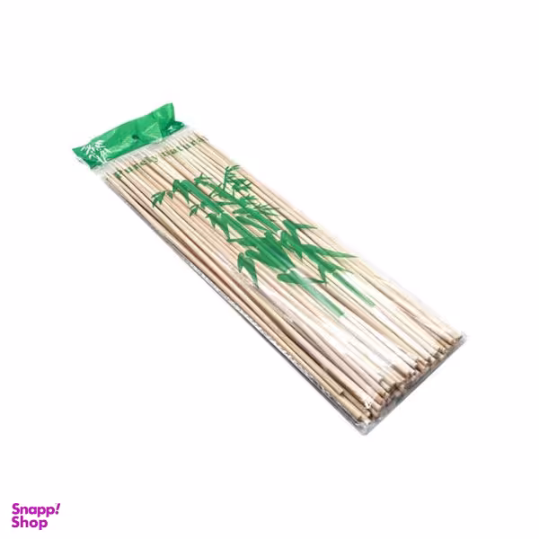 سیخ مدل چوبی متوسط کد Z2-2 بسته 100 عددی