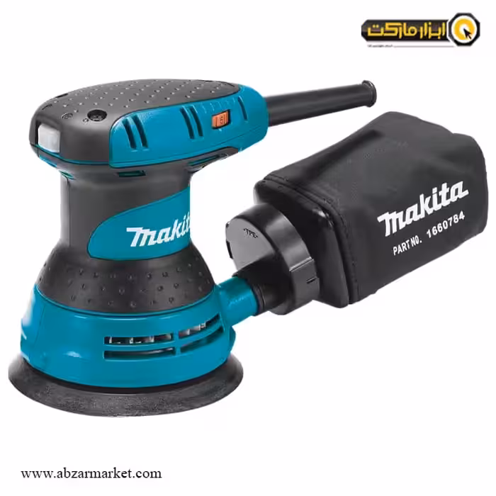 سنباده لرزان گرد ماکیتا 125 میلی متر مدل BO5031