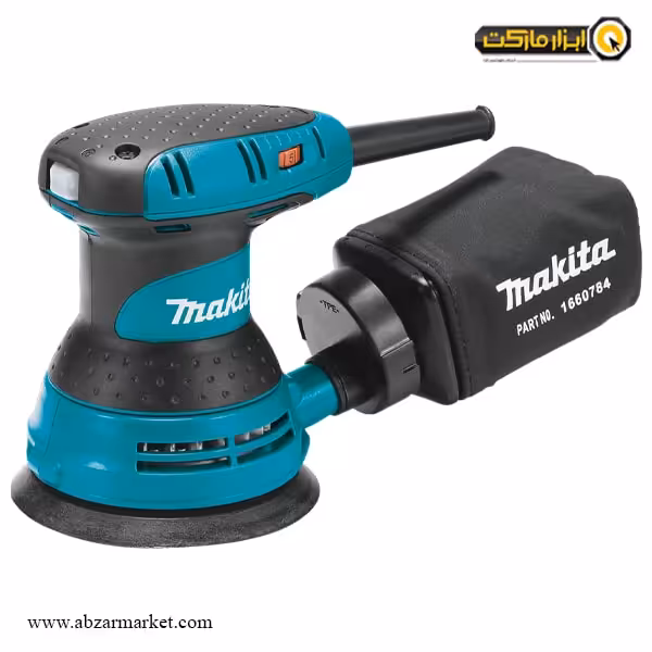 سنباده لرزان گرد ماکیتا 125 میلی متر مدل BO5031